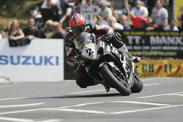 Adrian Archibald - Quarter Bridge Superbike TT 2007